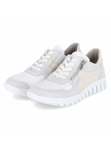 WALDLÄUFER orthopädischer Schnürhalbschuh in weiss