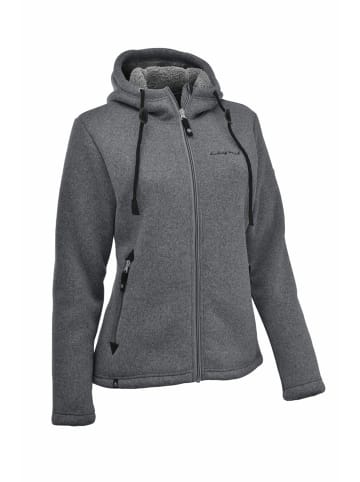Maul Fleecejacke für Damen in silber