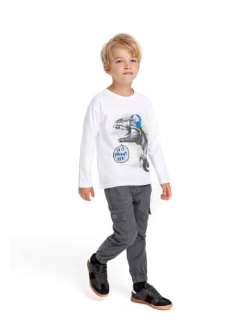 Minoti Longsleeves 15tee 17 in weiß
