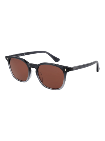 Web Herren Sonnenbrillen Rund Grau