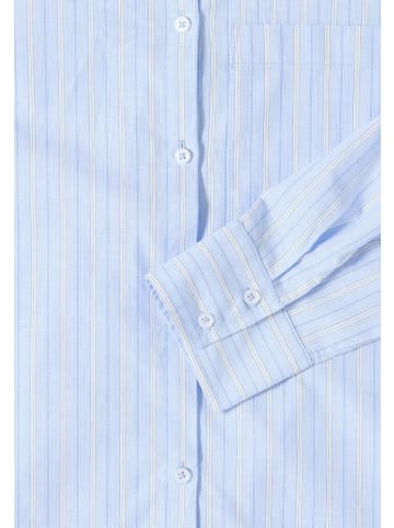 Cecil Langarmbluse in light sky blue