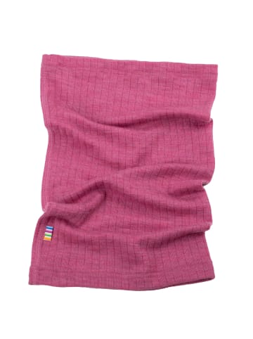 Joha Schlupfschal aus Merinowolle in pink