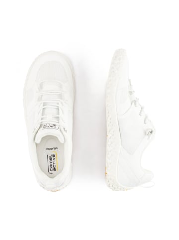 Camel Active Leichter Sneaker mit griffiger Sohle in Weiß