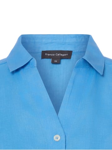 Franco Callegari Bluse in hellblau - 0030