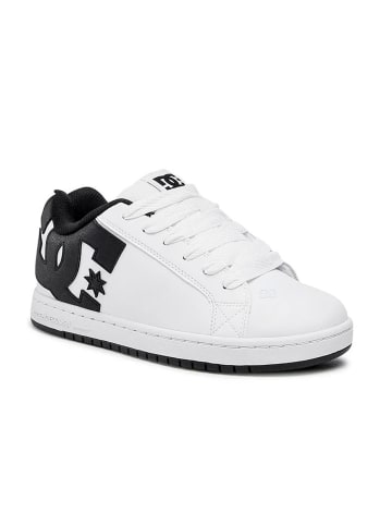 Schuhe Court in Weiß/Schwarz-WLK