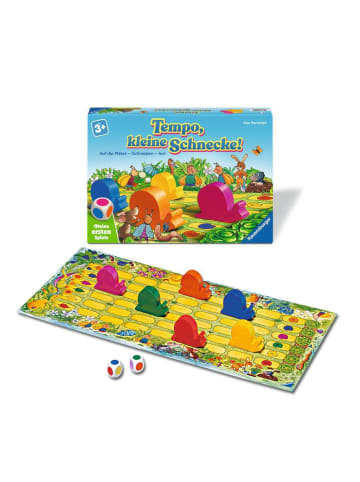 Ravensburger Ravensburger Laufspiel Tempo, kleine Schnecke! in bunt