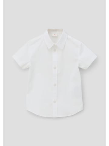 s.Oliver Hemd in 0100_weiß