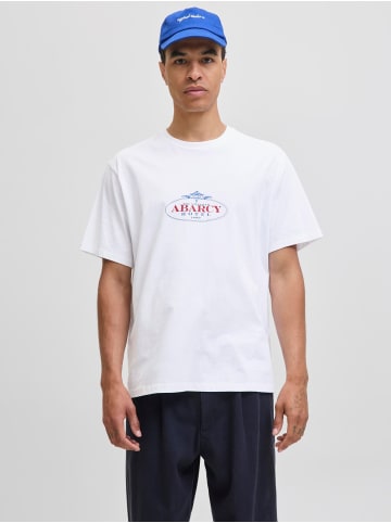 Jack & Jones T-shirt in Bright White