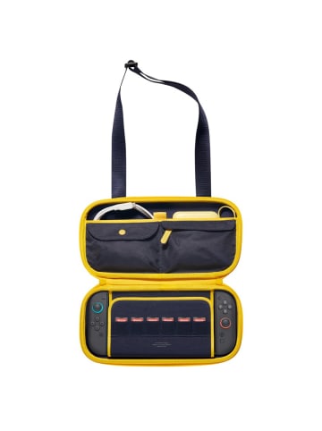 Spigen Spigen Nano Pop Pro Tasche Nintendo Switch 2 Blau/Gelb