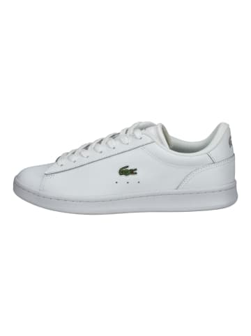 Lacoste Sneaker in Weiß/Weiß