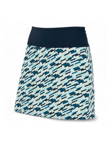 Jack Wolfskin Rock Beaumont Skirt All Over Print in Blau
