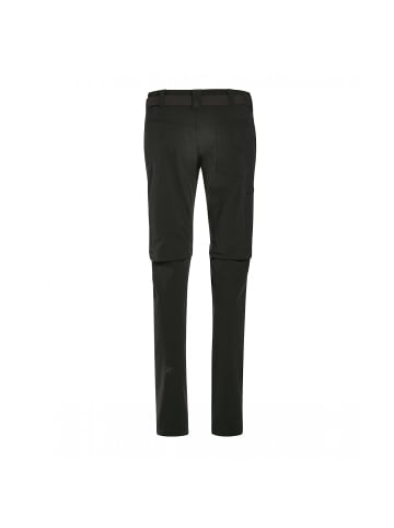 Maier Sports Zip-Hose Inara Slim in Schwarz