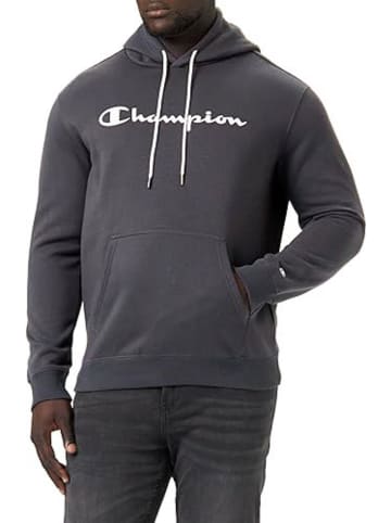 Champion Hoodie Hooded Sweatshirt in Grau