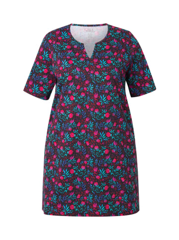 Ulla Popken Longshirt in schwarz