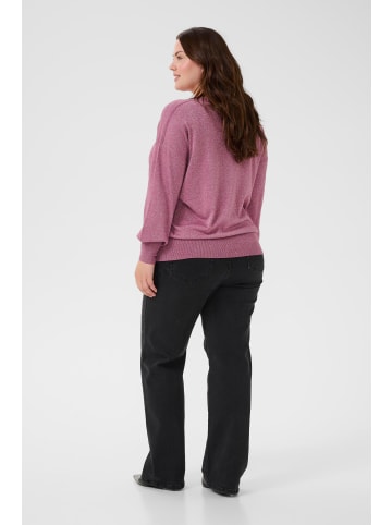 KAFFE curve Strickpullover KCregitta Loose fit in Tulipwood