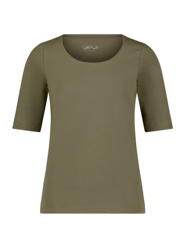 CARTOON Basic Shirt mit Rundhalsausschnitt in Ivy Green