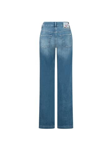 MAC HOSEN Jeans Dream Wide in blue stone - 0006