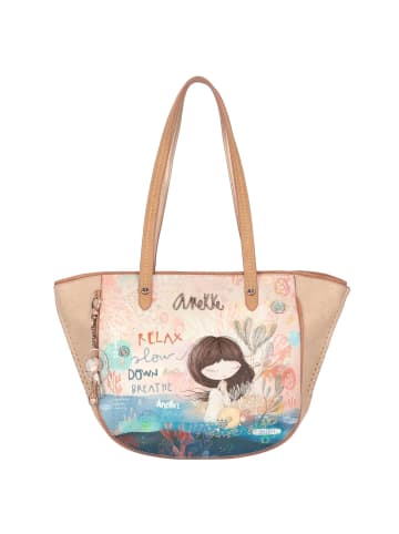 Anekke Mediterranean Shopper Tasche 45 cm in mehrfarbig