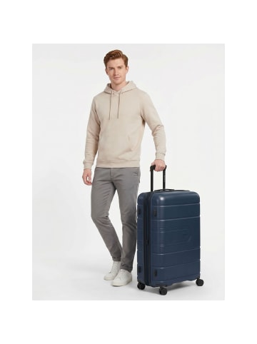 Redolz Essentials 11 4 Rollen Trolley 76 cm mit Dehnfalte midnight blue