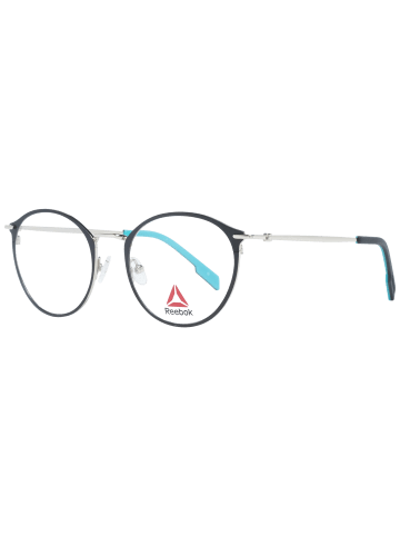 Reebok Unisex Optische Fassungen Rund Schwarz