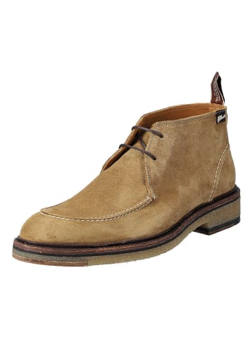 Floris van Bommel Schnürstiefelette in light brown