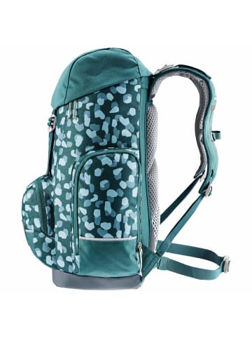 Deuter School Scula - Schulrucksack 49 cm in deepsea dots