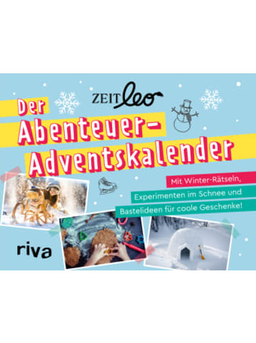 Riva Verlag Buch - ZEIT LEO - Der Abenteuer-Adventskalender für Kinder ab 8 Jahren