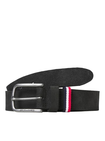 Jack & Jones Ledergürtel in Black