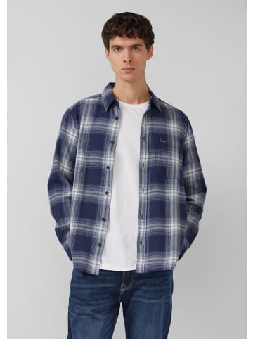 s.Oliver Hemd in 58N4_tiefblau