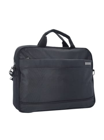 D&N Basic Aktentasche 43 cm Laptopfach in schwarz