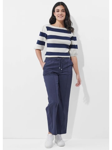 Alba Moda Stoffhose in Papertouch-Qualität in marine