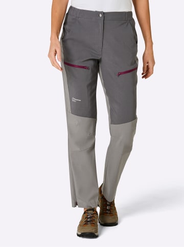 WITT WEIDEN Outdoorhose in anthrazit