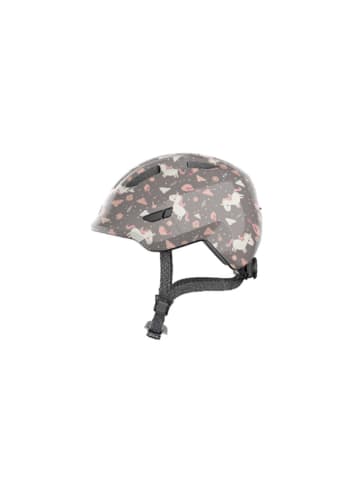 ABUS Fahrradhelm Smiley 3.0 grau Pferde M