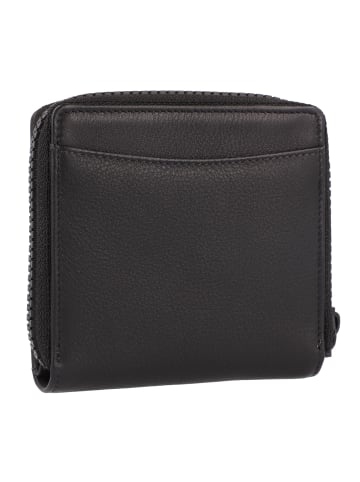 Braun Büffel Capri Geldbörse RFID Leder 11 cm in schwarz