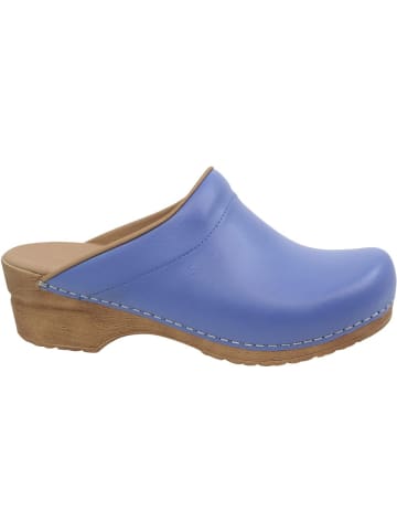 Sanita Comfortwear Clog in Blau