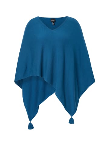 Ulla Popken Pullover in blaugrün