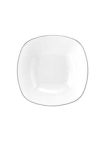 Seltmann Weiden Schüssel Lido Black Line 20 cm weiß in weiß