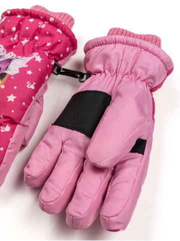 Barbie Barbie Winter Winterhandschuhe Schneehandschuhe Handschuhe in pink