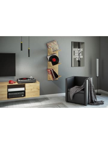 ebuy24 Regal Sulda Eiche Dekor 33 x 26 cm