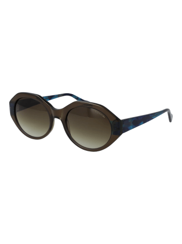 comma Damen Sonnenbrillen Oval Oliv
