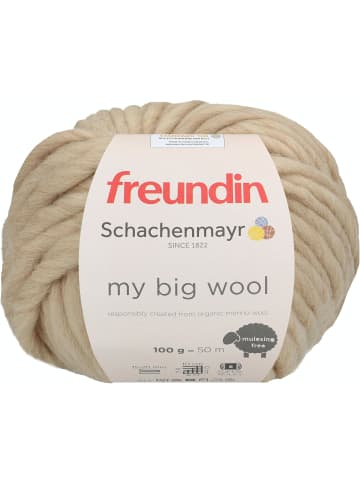 Schachenmayr since 1822 Handstrickgarne my big wool, 100g in Light Caramel