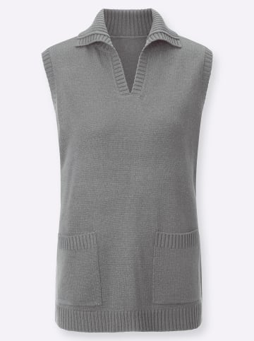 WITT WEIDEN Pullunder in grau