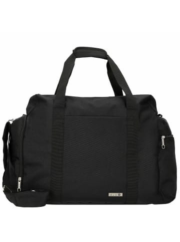 D&N Bags & More - Reisetasche 41 cm (schwarz) in schwarz