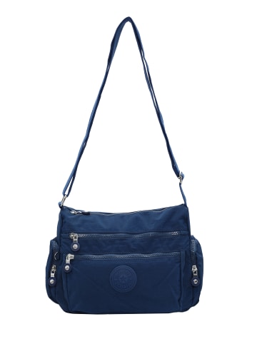 Mindesa Damen Umhängetasche in Marine