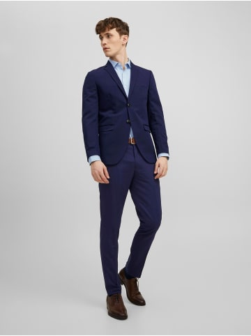 Jack & Jones Einreihiger Blazer und Hose in Medieval Blue