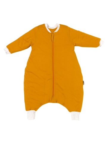 Schlummersack Schlafsack mit Füßen, 3.5 TOG in Orange