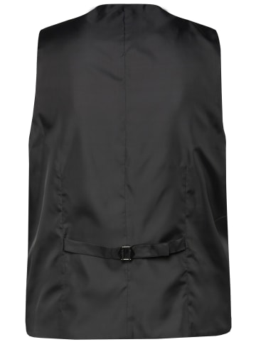 Men Plus Steppweste in anthrazit