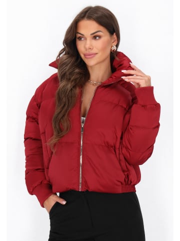 faina Jacket in red