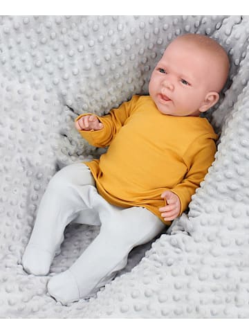 TupTam Baby Jungen Langarmshirt 5er Pack in gelb/grün