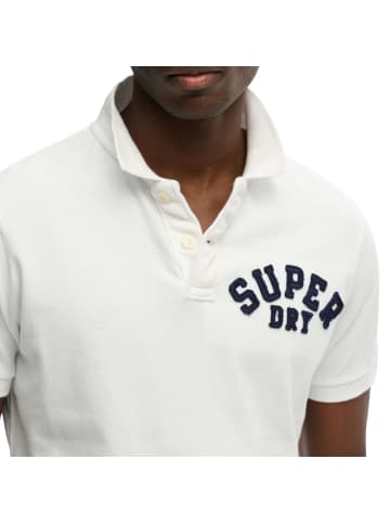 Superdry Poloshirt in Weiß